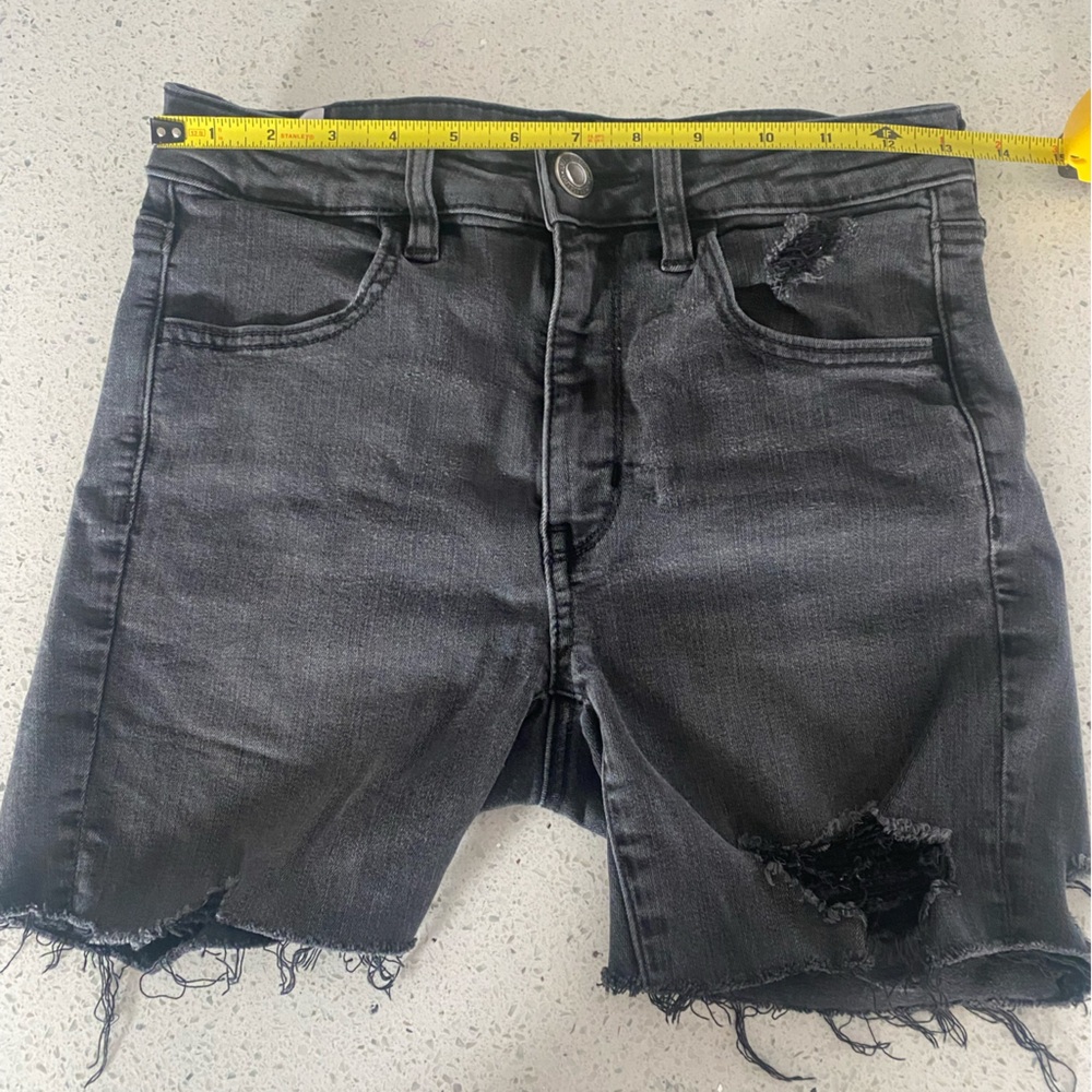 3 pair of American Eagle Jean shorts